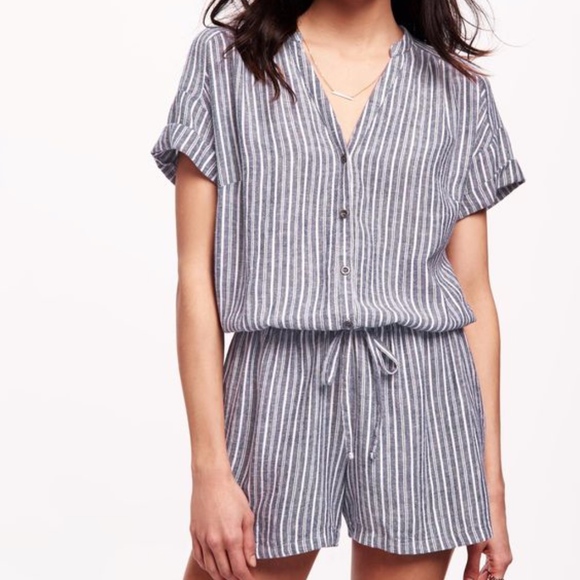 Old Navy Pants - Old Navy Striped Romper